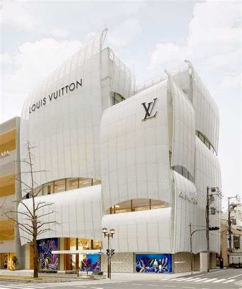 louis vuitton maison osaka